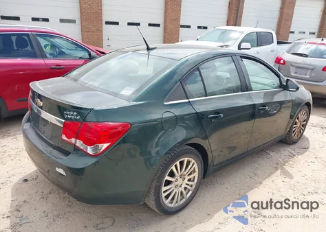 2014 Chevrolet Cruze Eco Auto из США, поврежденный, VIN 1G1PH5SB7E7246988